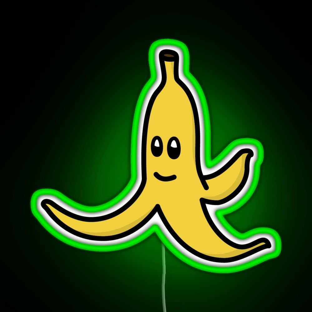 Banana Rgb Neon Sign - LED neon sign view 7