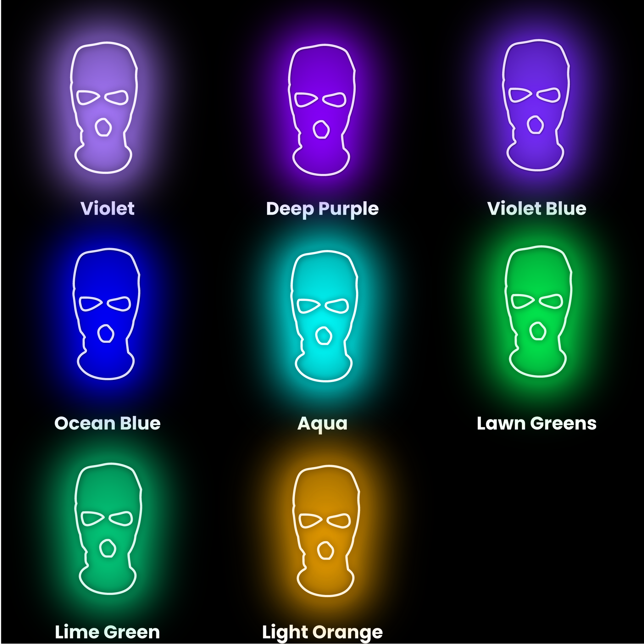 Bandit Led Neon Sign | Shineneon