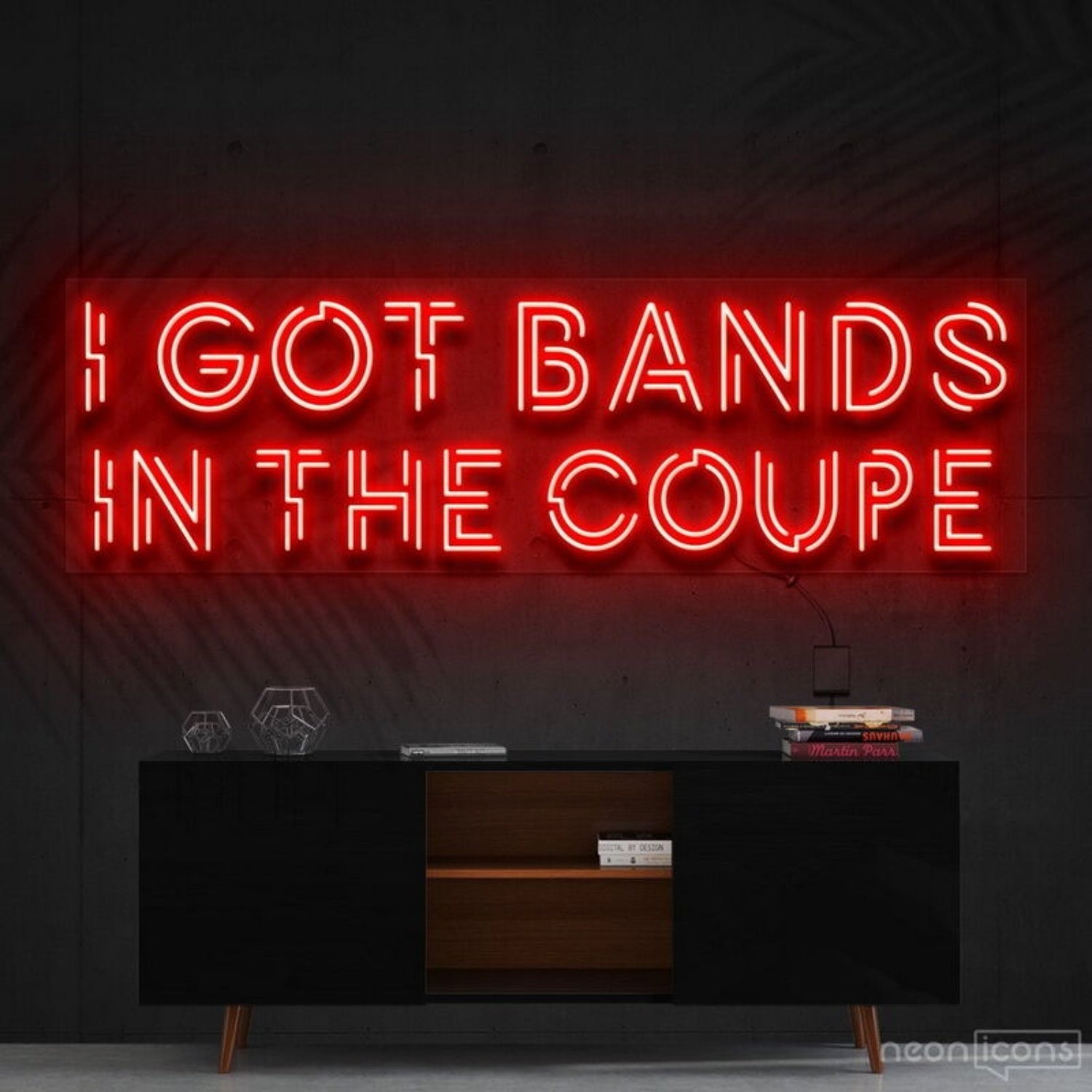 Bands In The Coupe Led Neon Sign Fmusic And Urban Decor - Shineneon