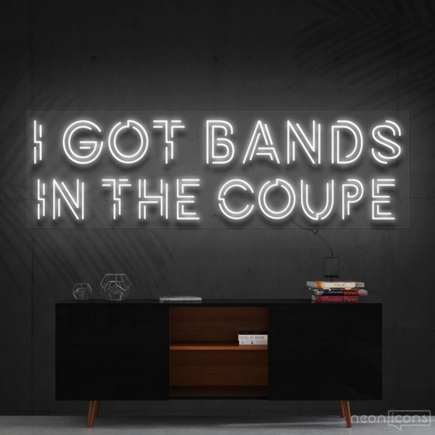 Bands In The Coupe Led Neon Sign Fmusic And Urban Decor - Shineneon