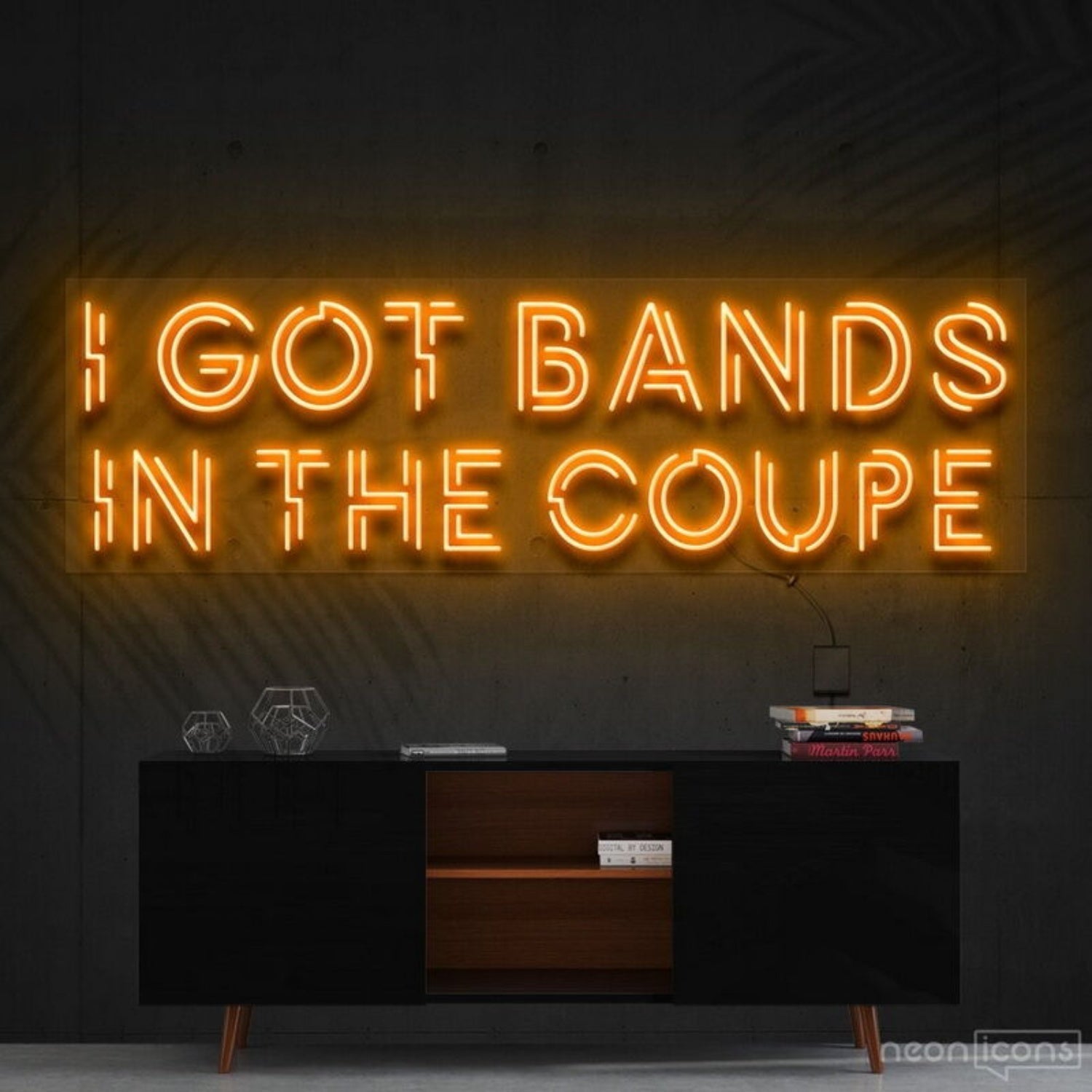 Bands In The Coupe Led Neon Sign Fmusic And Urban Decor - Shineneon