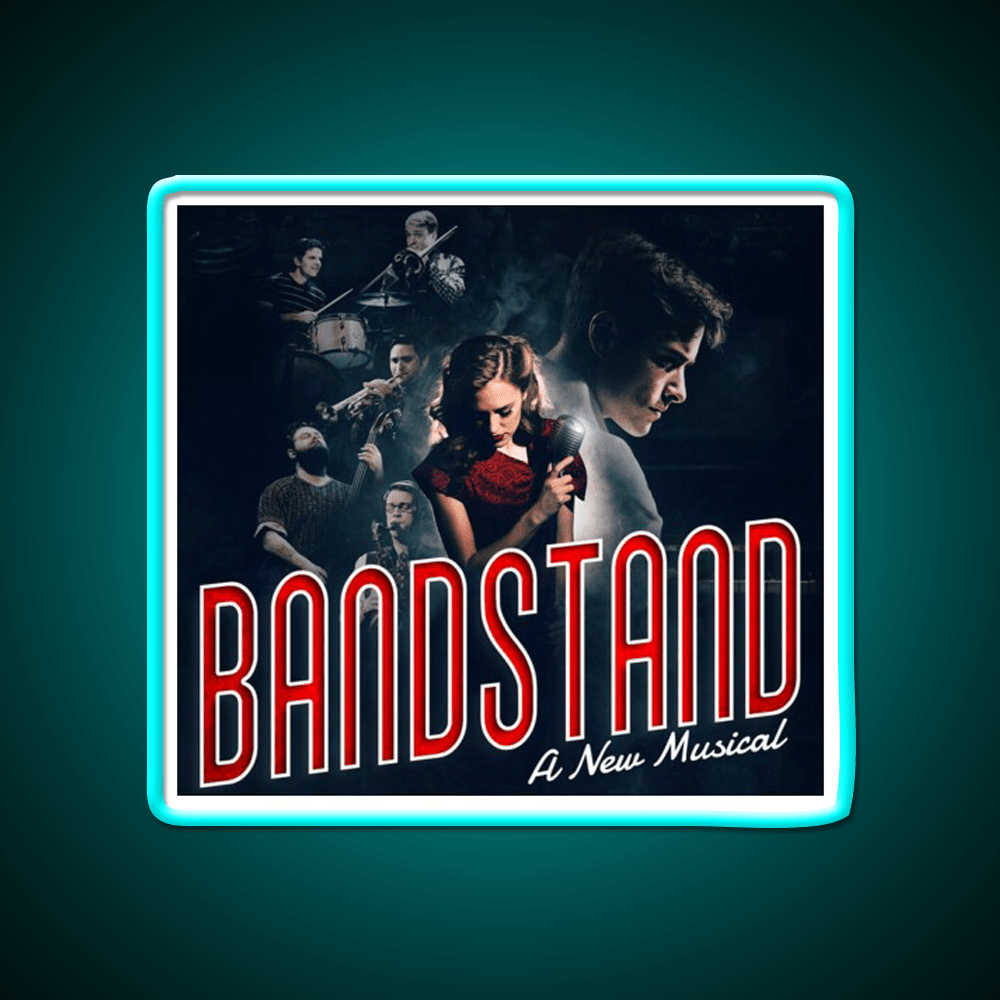 Bandstand Welcome Led Neon Sign Open Sign Rgb Color - Shineneon