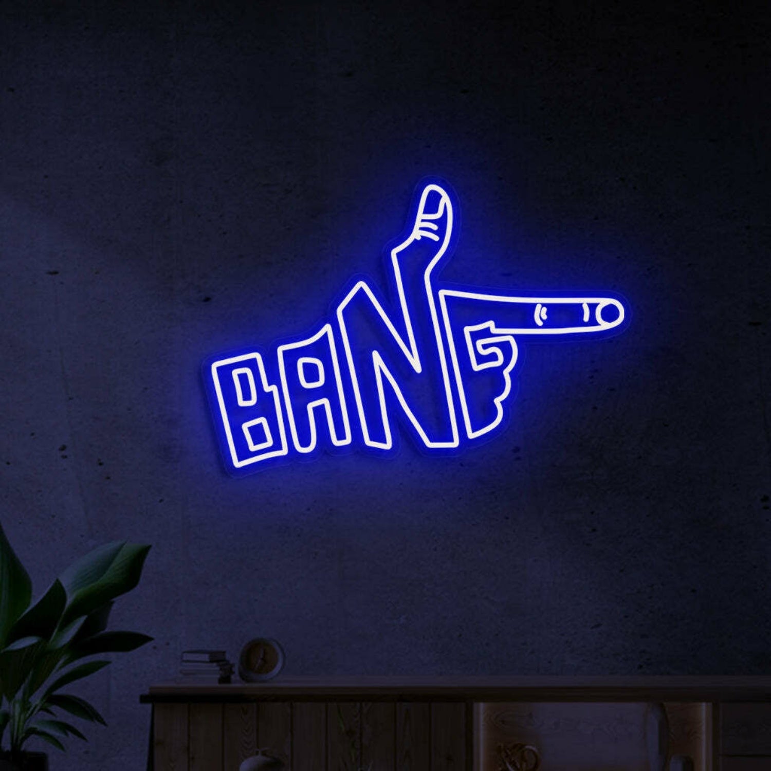 Bang Neon Light Startling Impact And Excitement - Shineneon