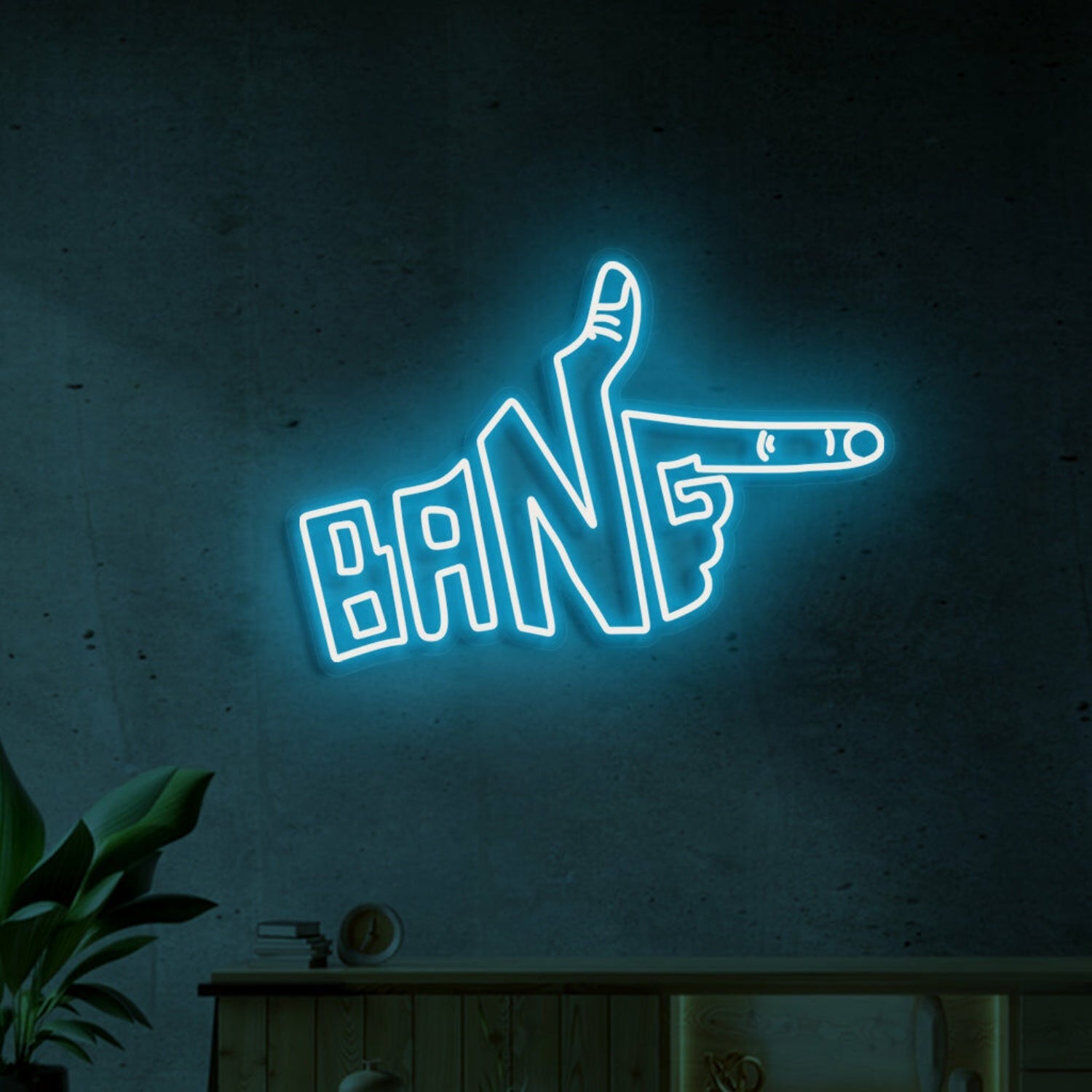 Bang Neon Light Startling Impact And Excitement - Shineneon