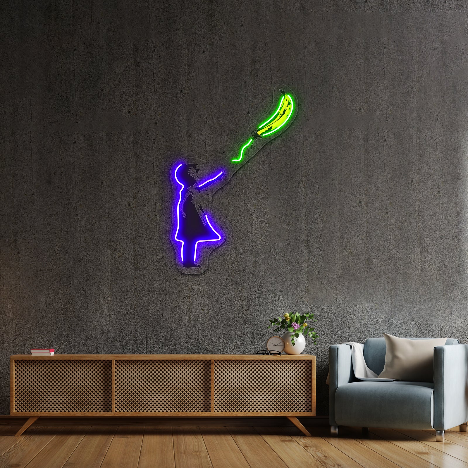 Barnes Artwork Led Neon Sign - LED neon sign view 12