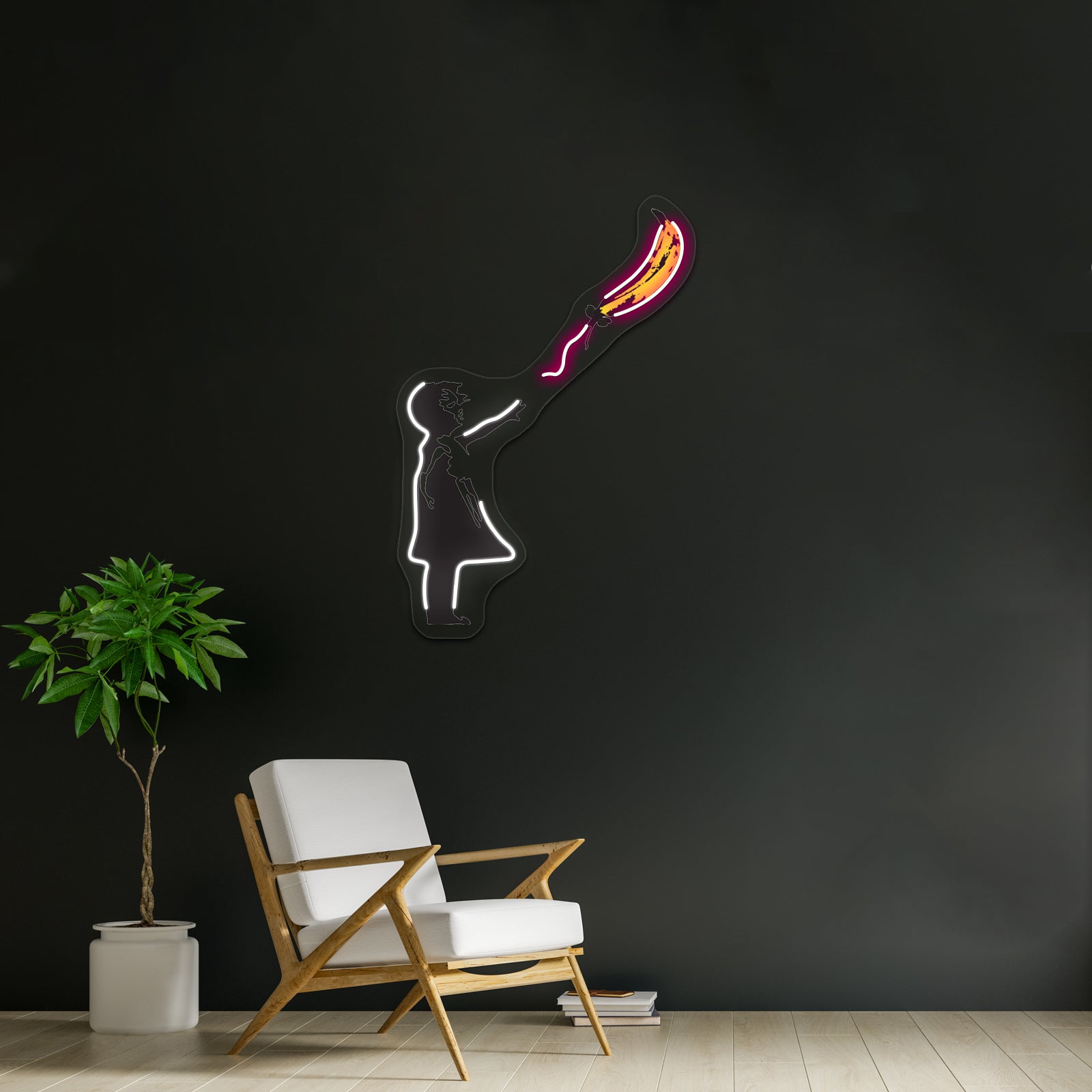 Banksy Underground Artwork Led Neon Sign - LED neon sign view 8