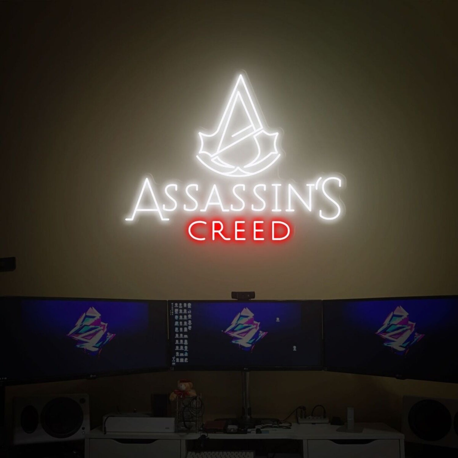 Bar Assassins Creed Art Led Neon Sign Wall Art Gift - Shineneon