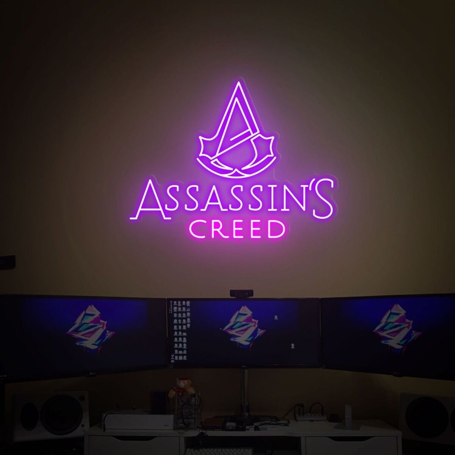Bar Assassins Creed Art Led Neon Sign Wall Art Gift - Shineneon
