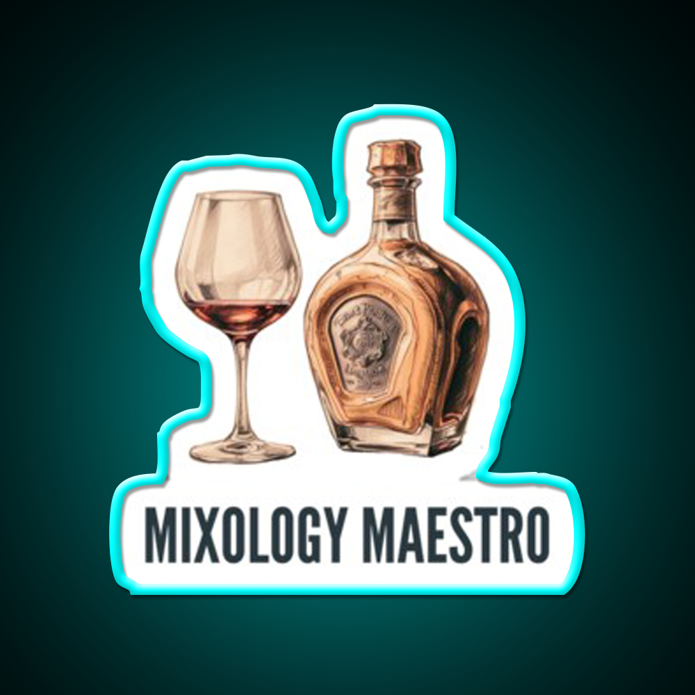 Bar Chef Man Cave Bar Led Neon Sign Rgb Color