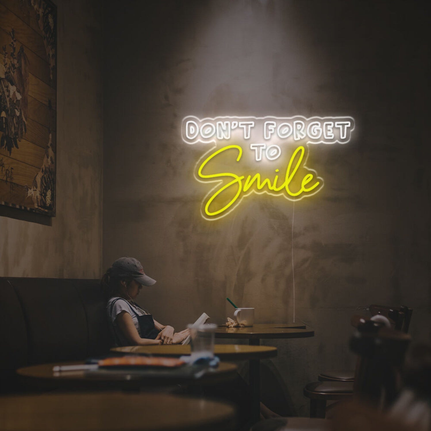 Bar Dont Forget To Smile Led Neon Sign | Shineneon