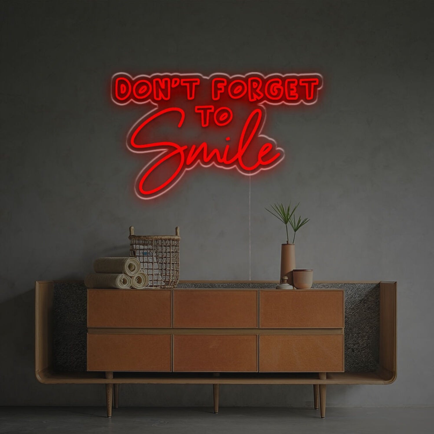 Bar Dont Forget To Smile Led Neon Sign | Shineneon