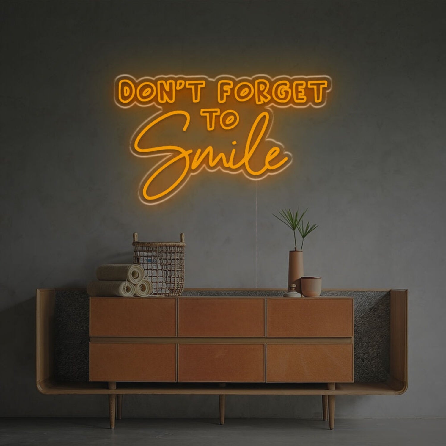 Bar Dont Forget To Smile Led Neon Sign | Shineneon