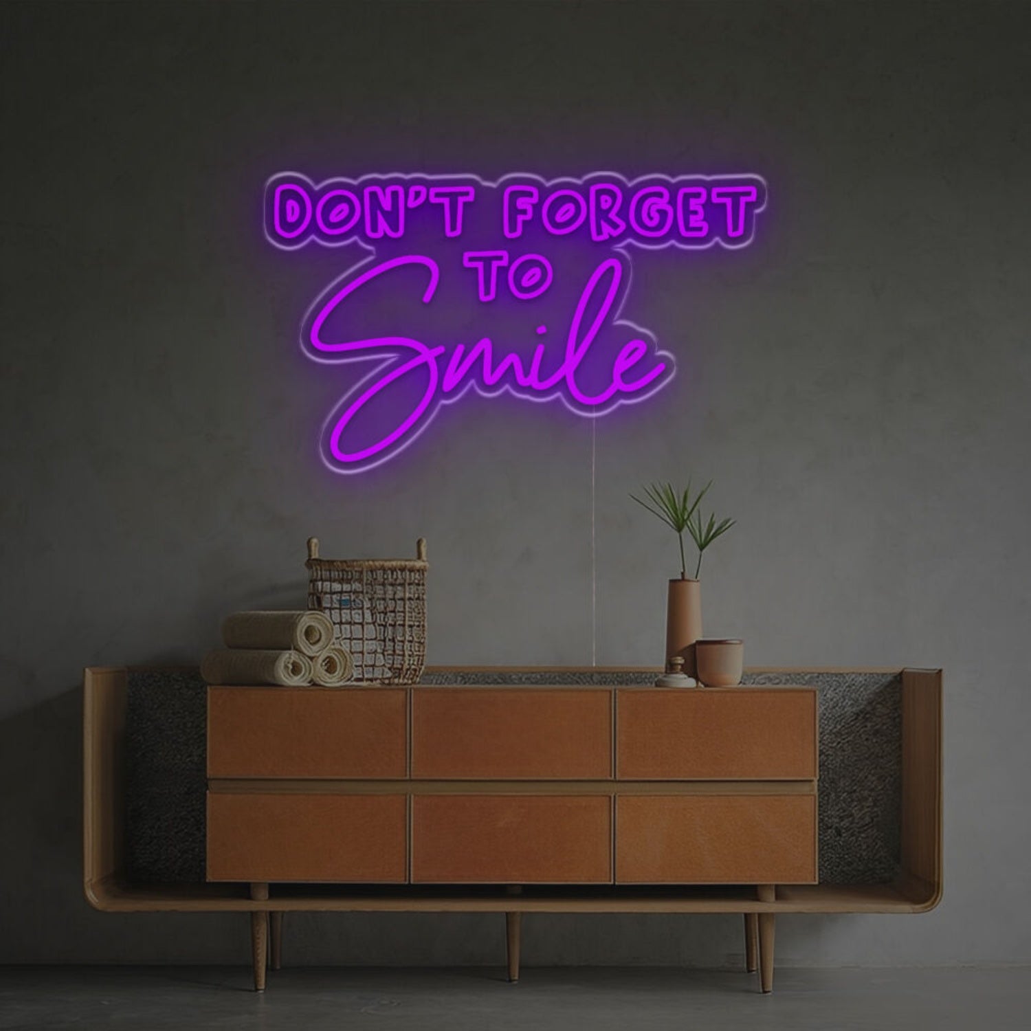 Bar Dont Forget To Smile Led Neon Sign | Shineneon