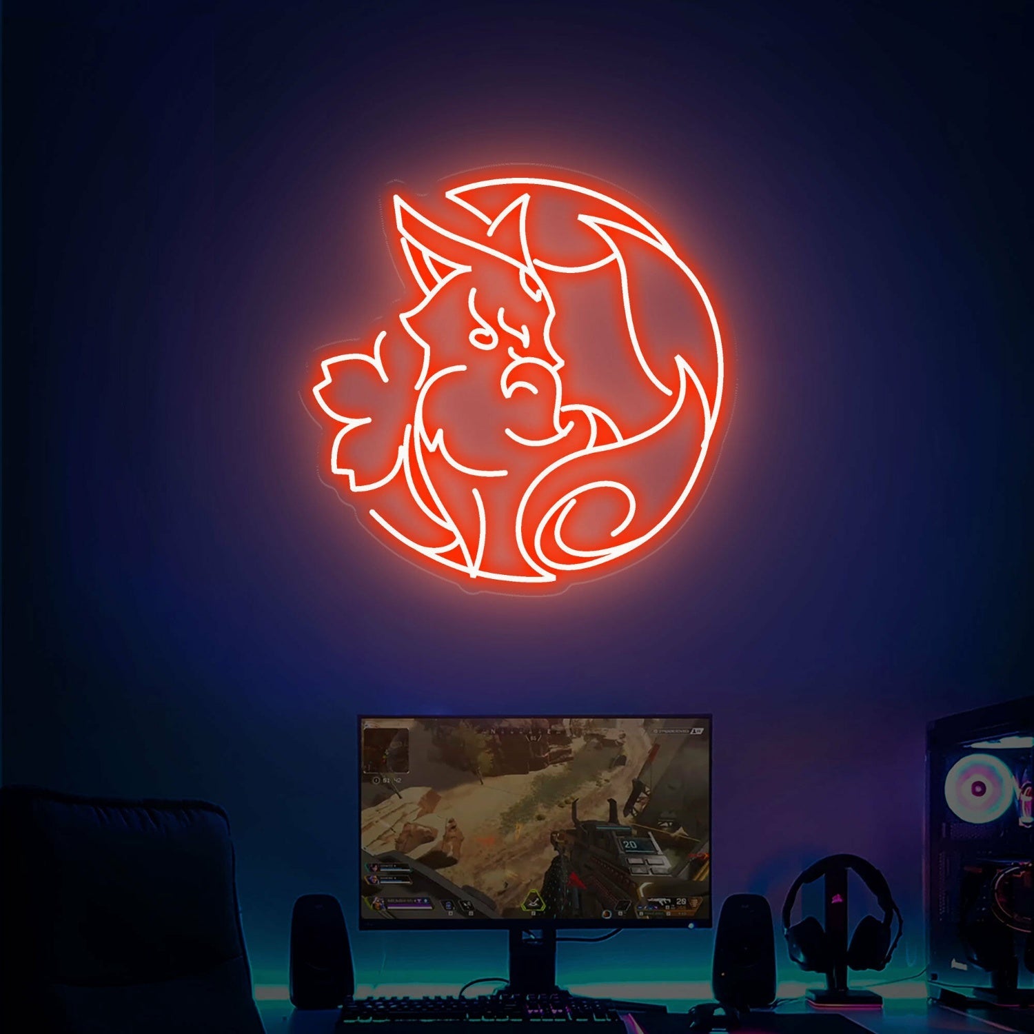 Bar Fan Genshin Eightfold Son Of God Constellation Led Neon Sign - Shineneon