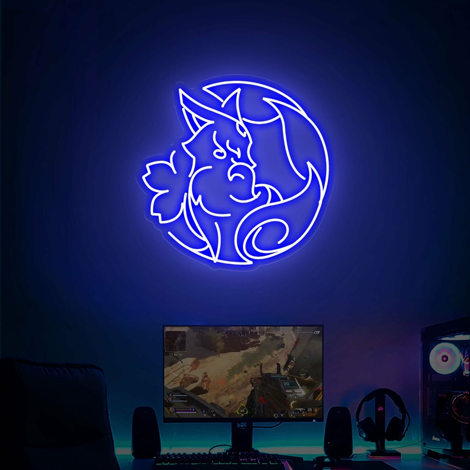 Bar Fan Genshin Eightfold Son Of God Constellation Led Neon Sign - Shineneon