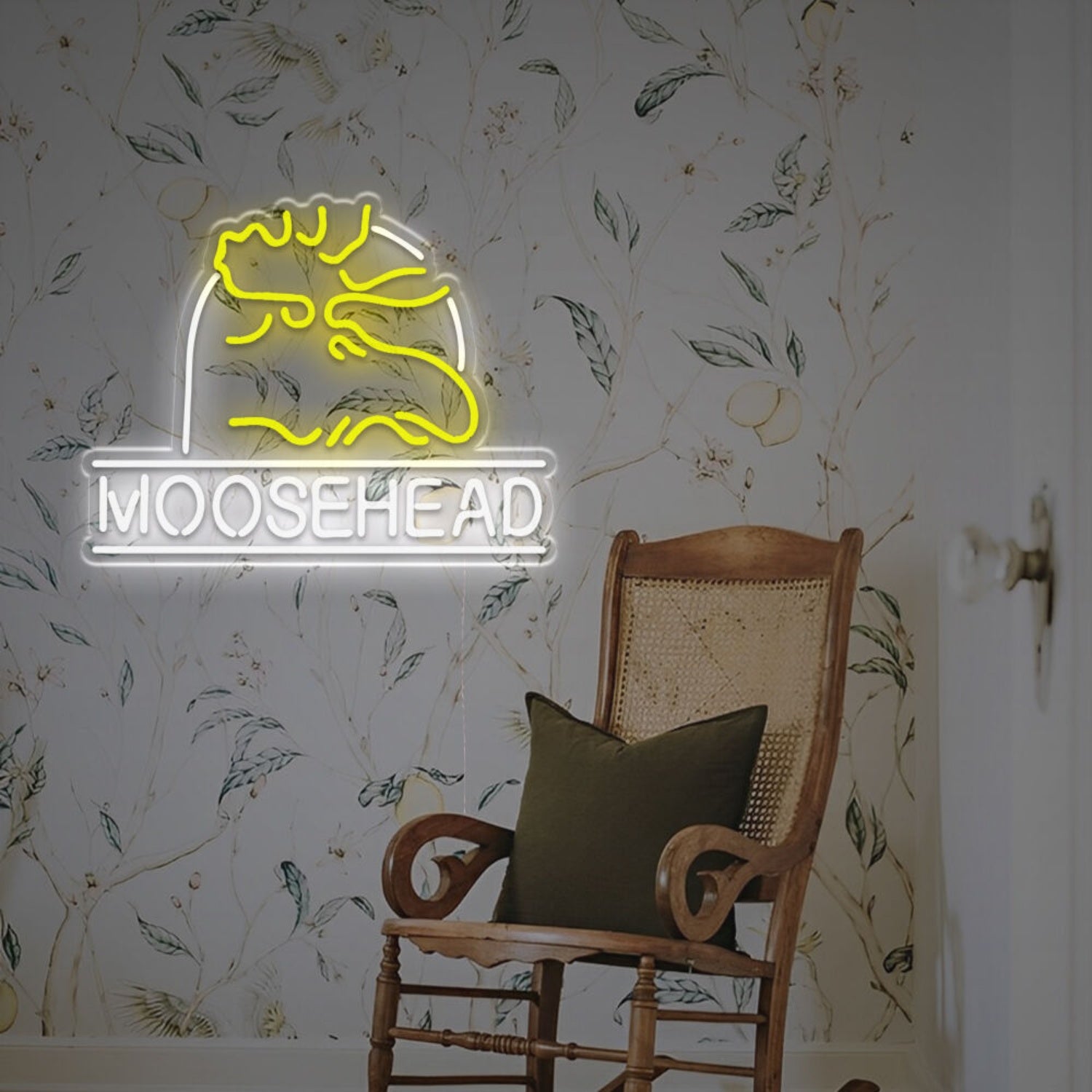 Bar Game Room Decor Moose Head Led Neon Sign - Shineneon