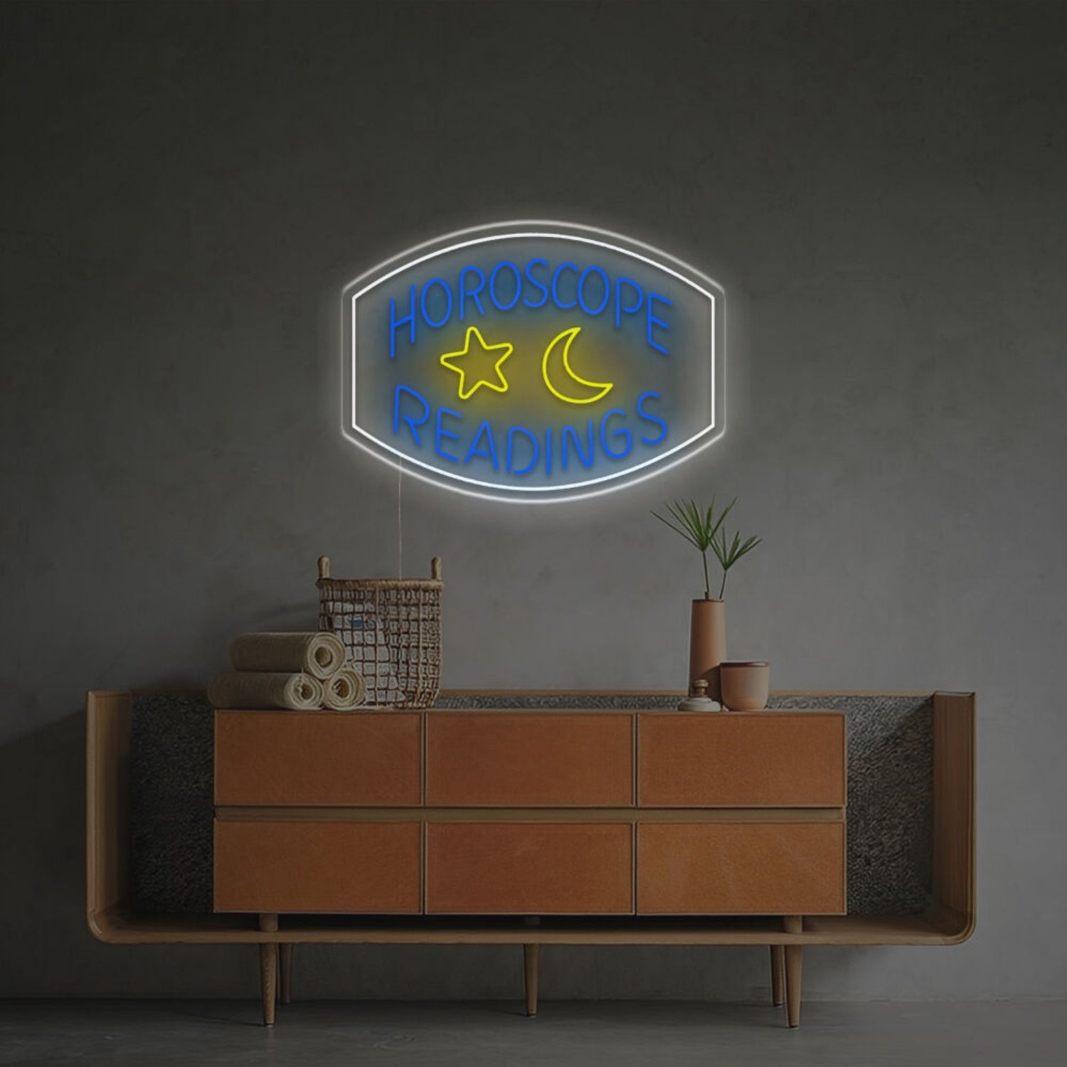 Bar Home Astrology With A Horoscope Readings Led Neon Sign - Shineneon