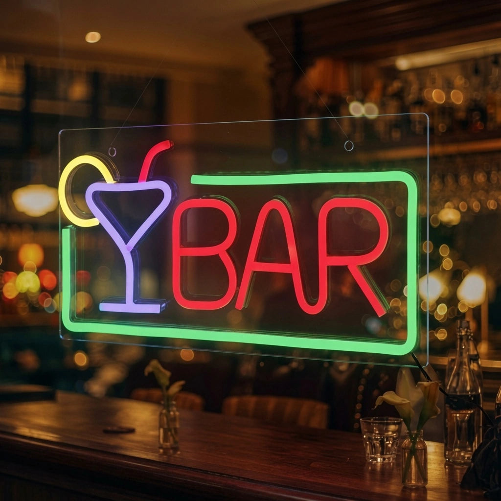 Bar LED Neon Sign Home Decor - 02 High-Converting Product Image