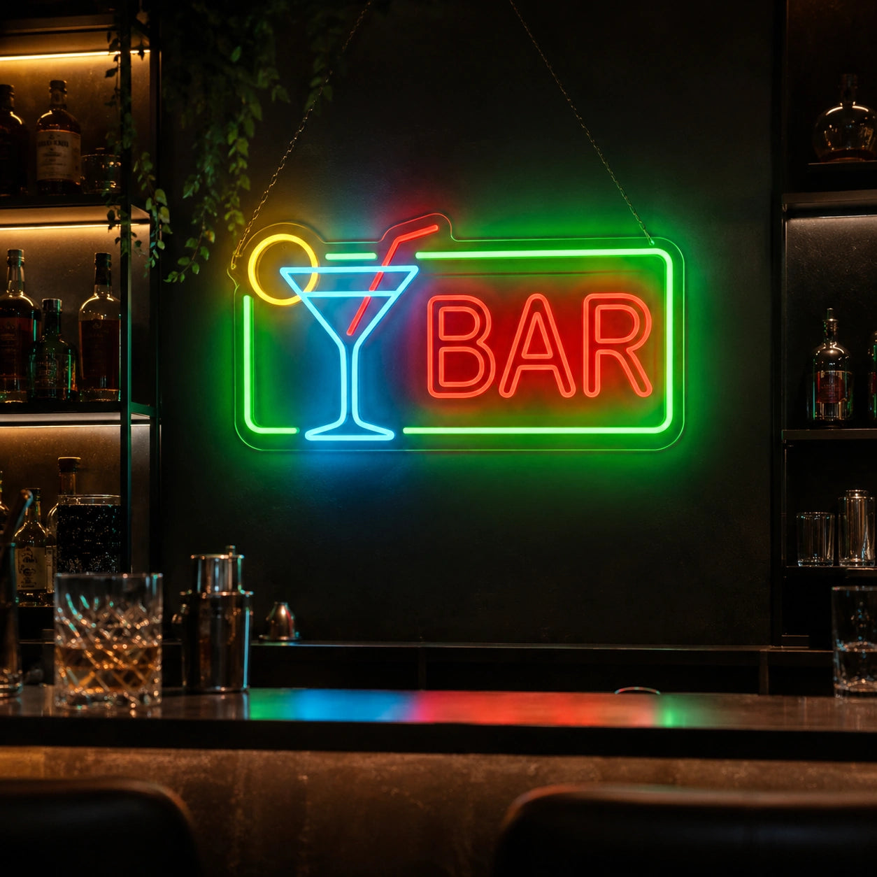 Bar LED Neon Sign Home Wall Art - 02 High-Converting Product Image