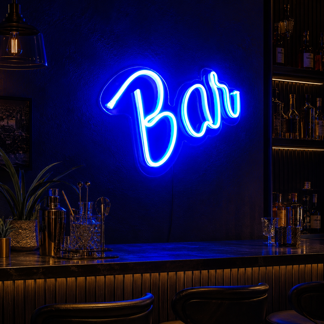 Bar LED Neon Sign Home Wall Art Wall Neon Sign - 02 High-Converting Product Image