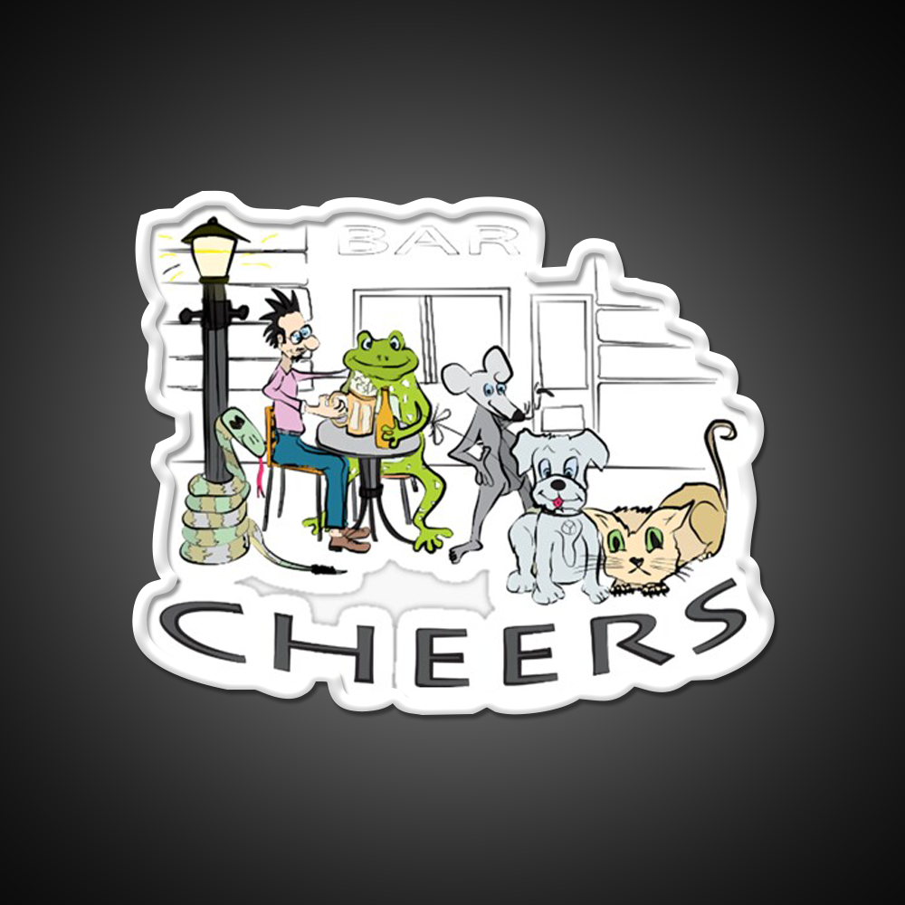 Bar Man Cave Bar Led Neon Sign Rgb Color