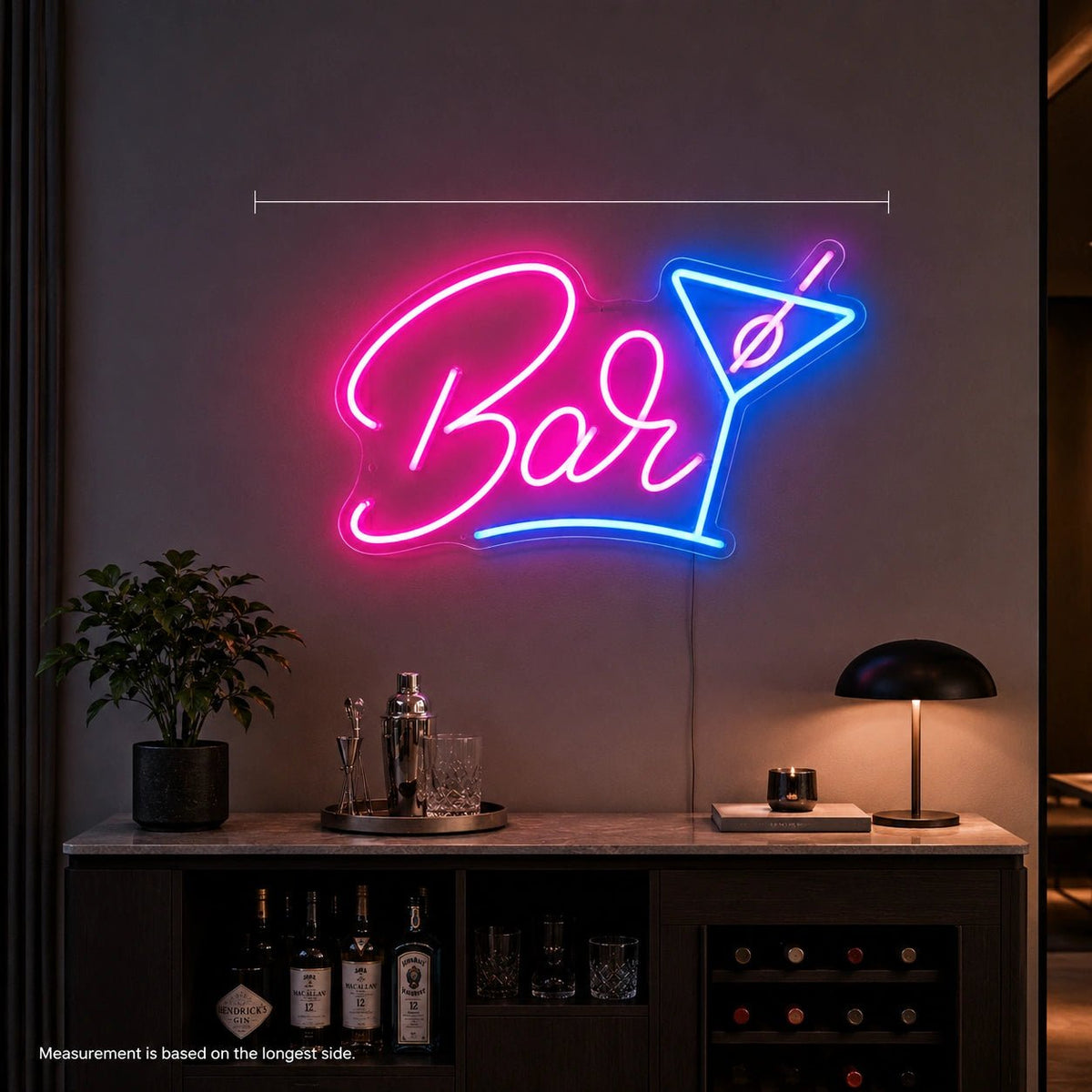 Bar Martini Glass LED Neon Sign - Shineneon