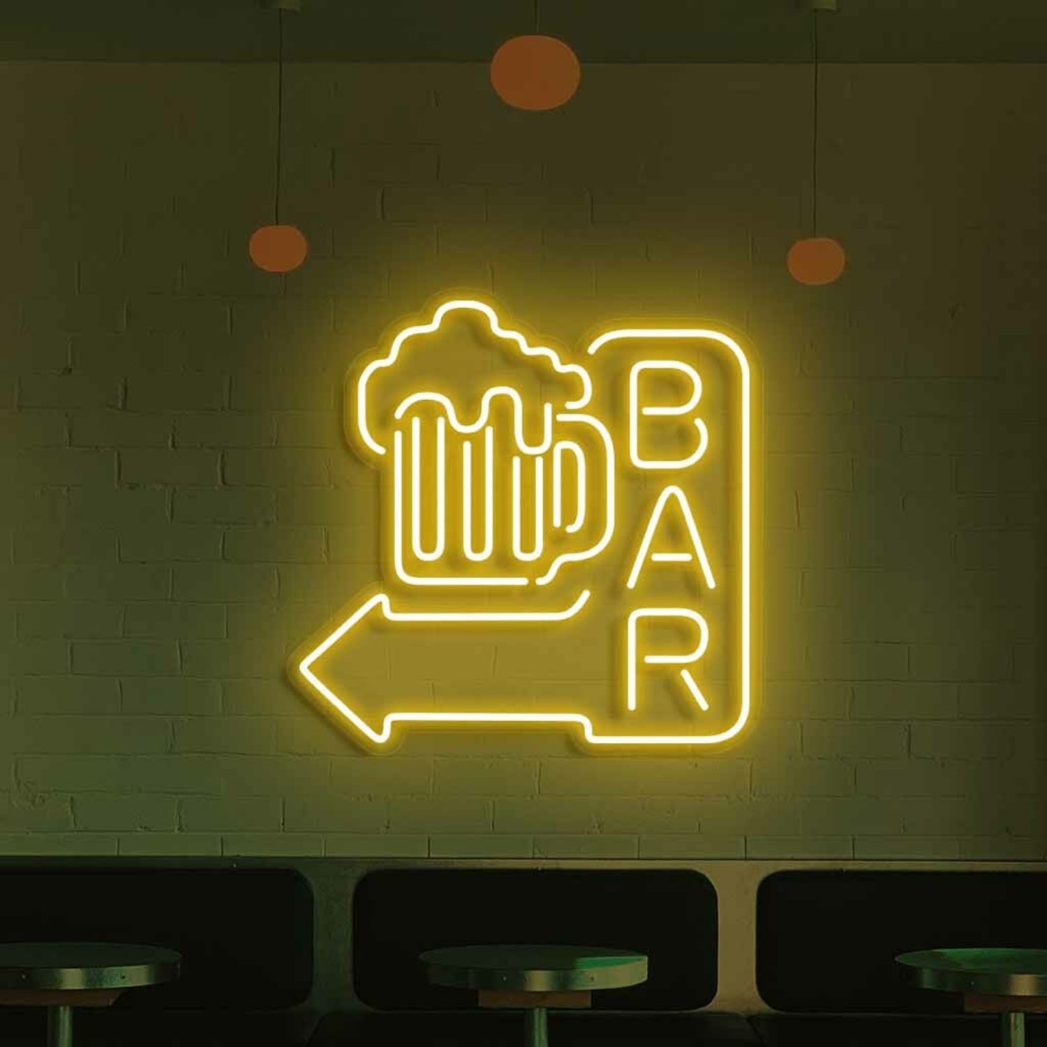 Bar Neon Chic For Trendy Nightspots | Shineneon