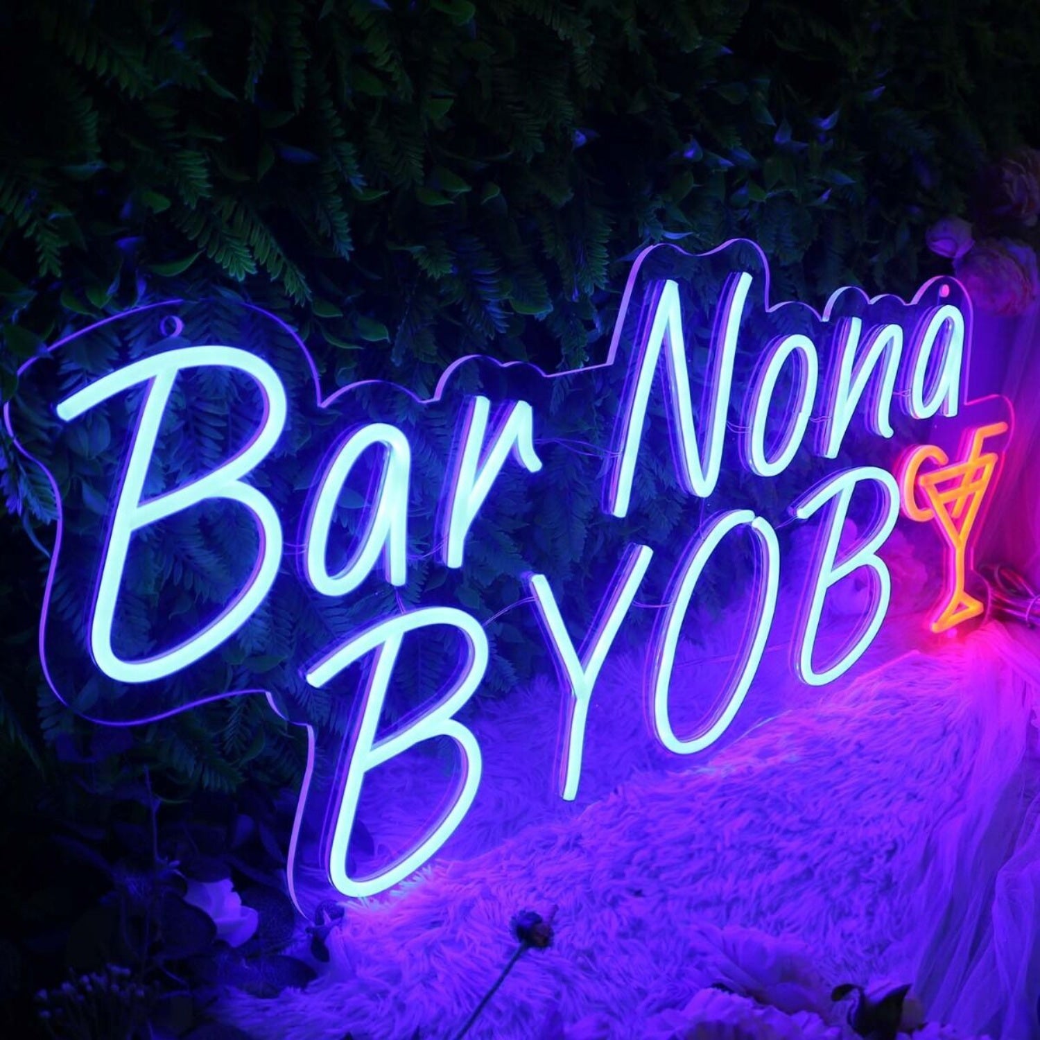 Bar Nona Byob Cocktails Neon Sign | Shineneon