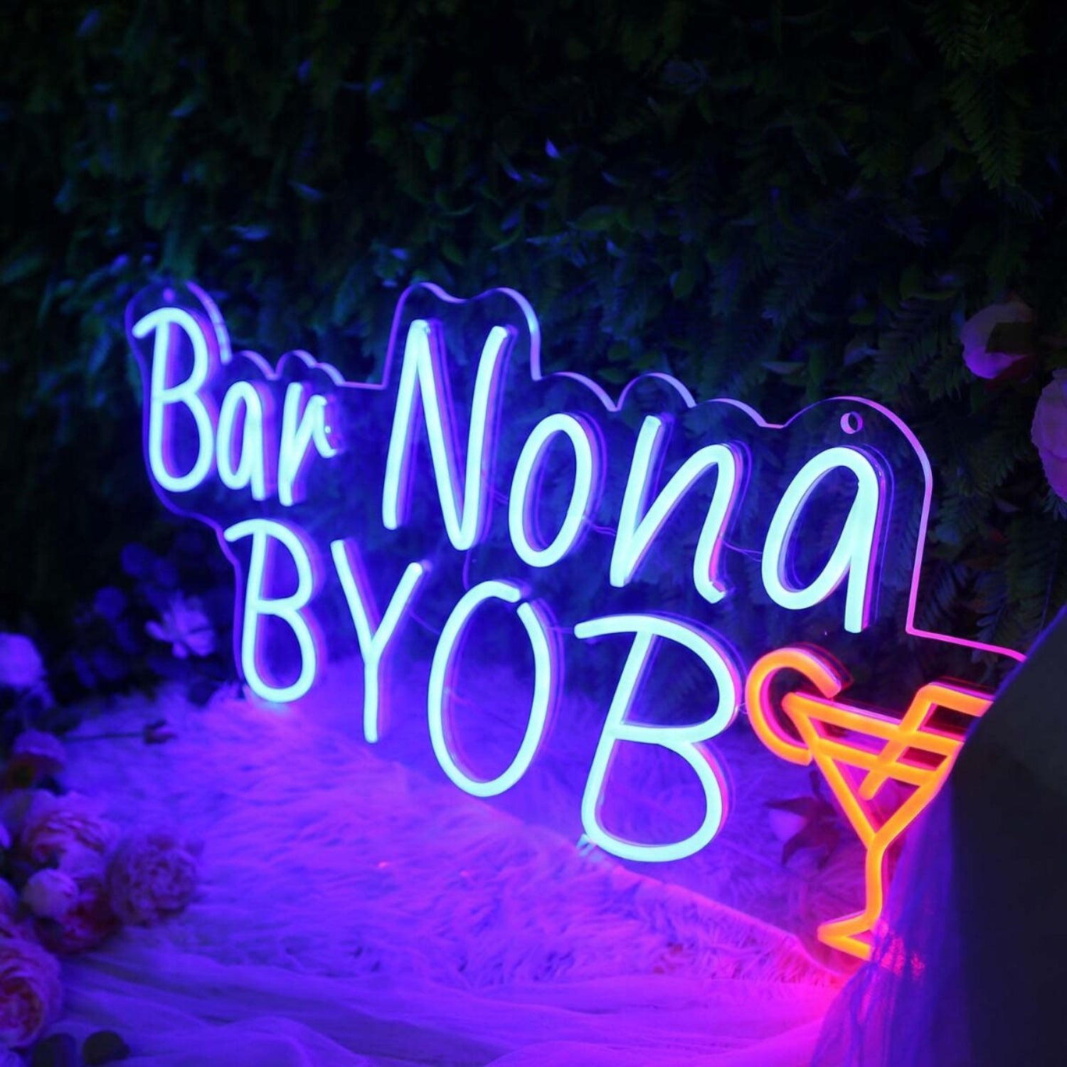 Bar Nona Byob Cocktails Neon Sign | Shineneon