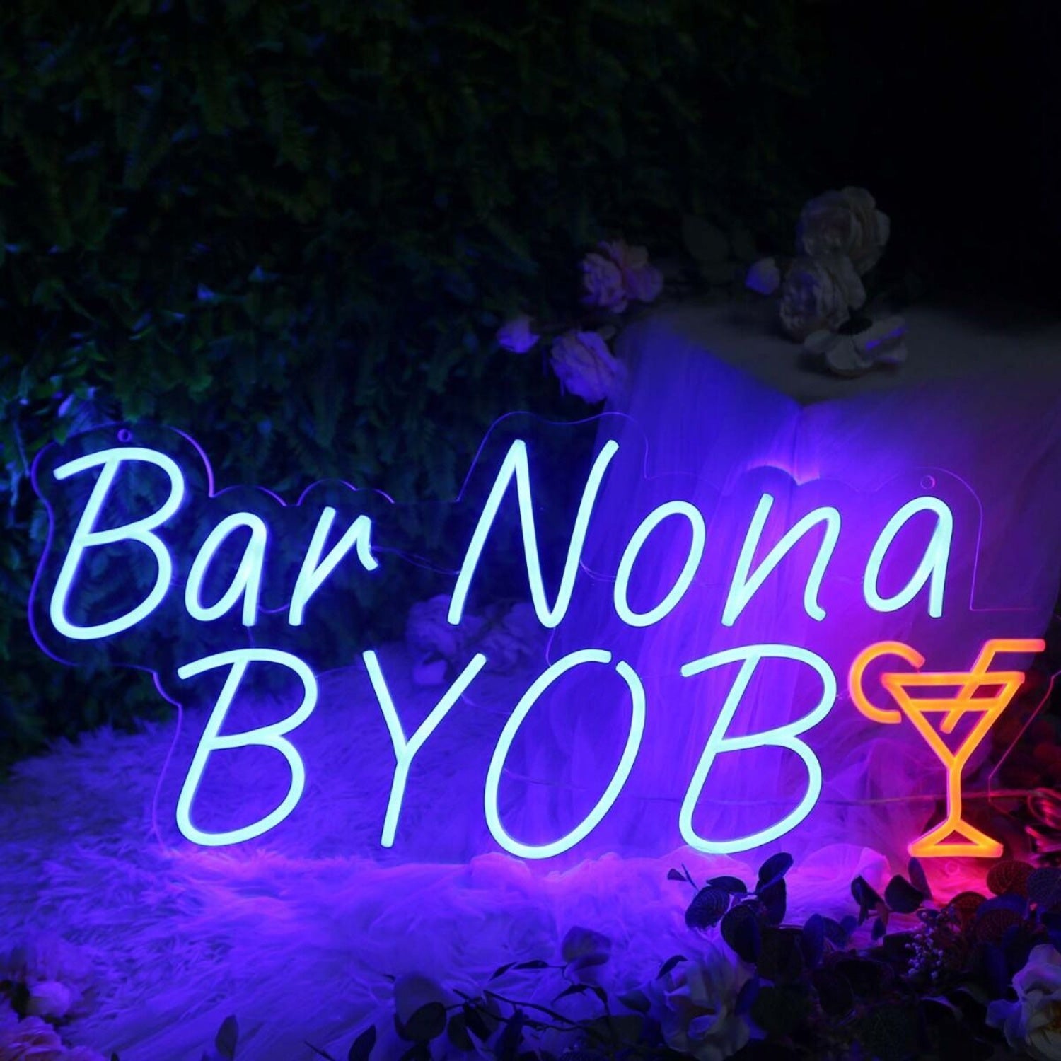 Bar Nona Byob Cocktails Neon Sign | Shineneon