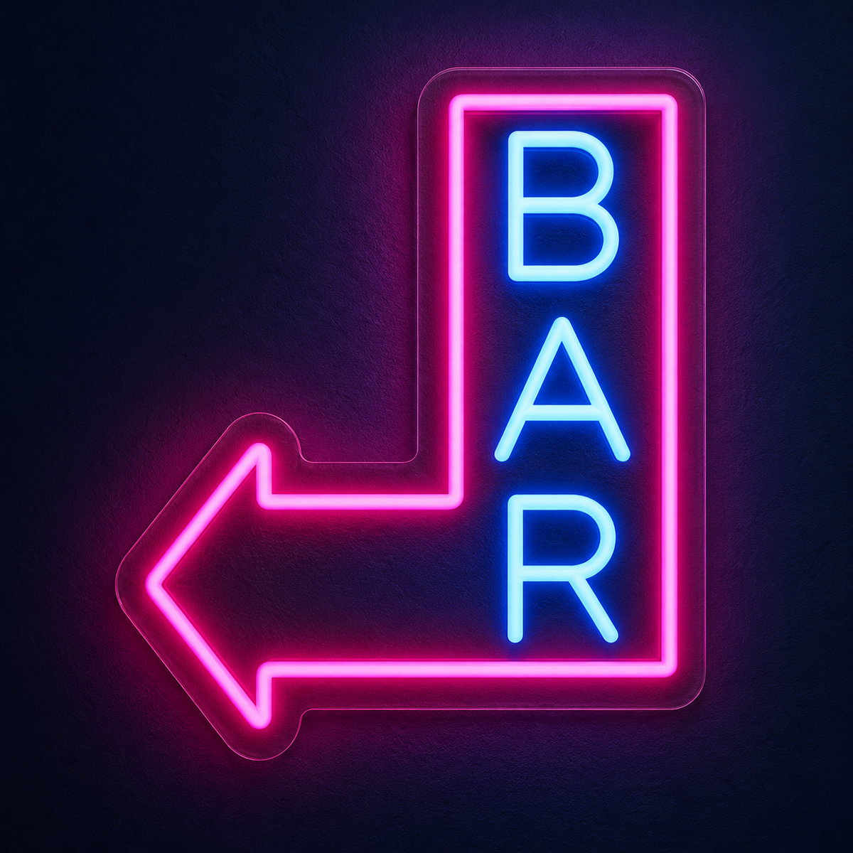 Bar LED Neon Sign