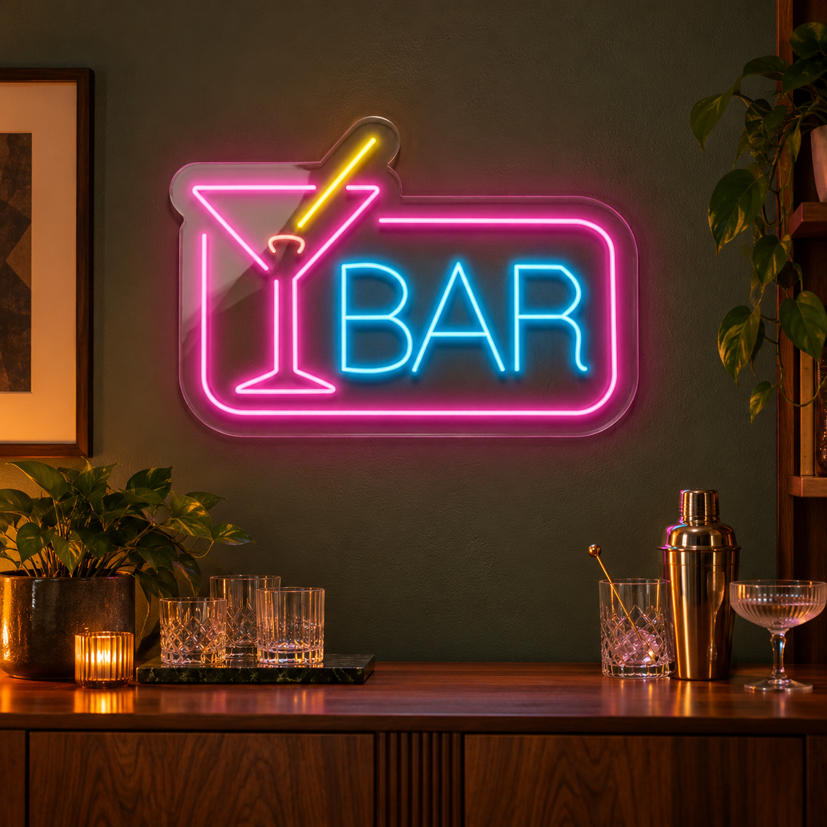 Bar LED Neon Sign