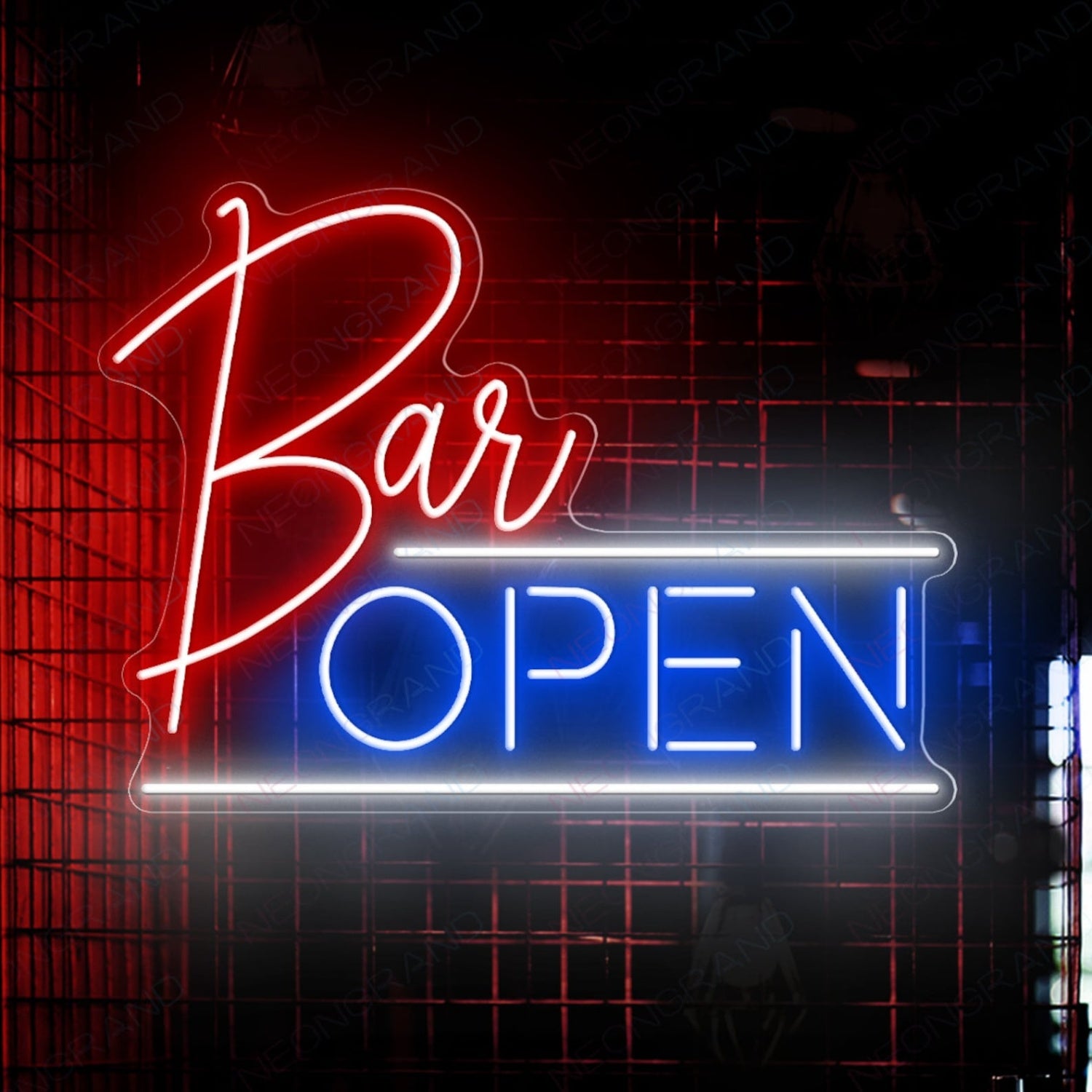 Bar Open Led Neon Light Sign | Shineneon