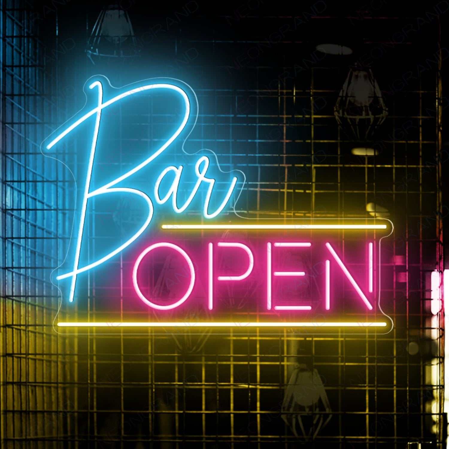 Bar Open Led Neon Light Sign | Shineneon