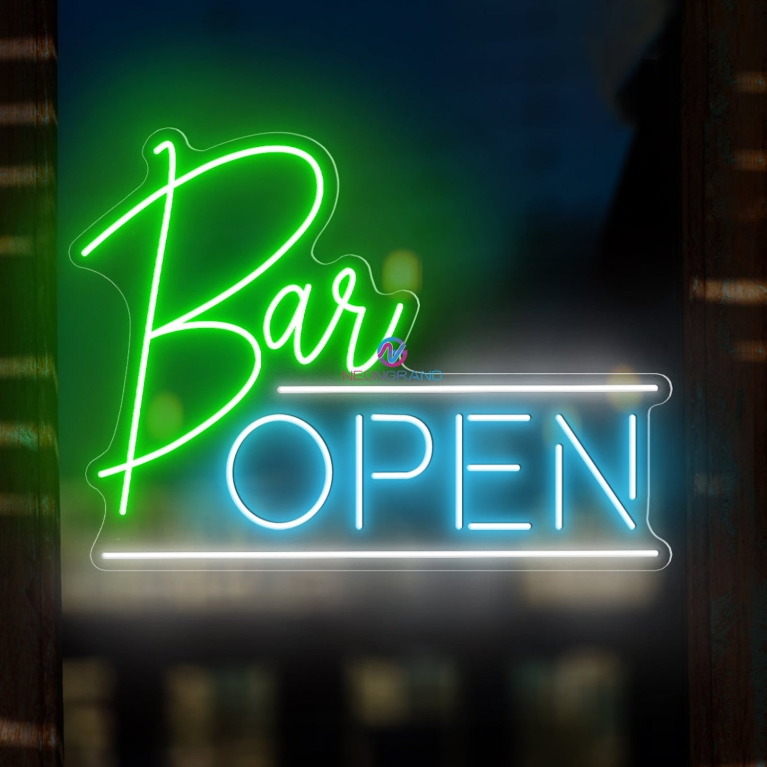 Bar Open Led Neon Light Sign | Shineneon