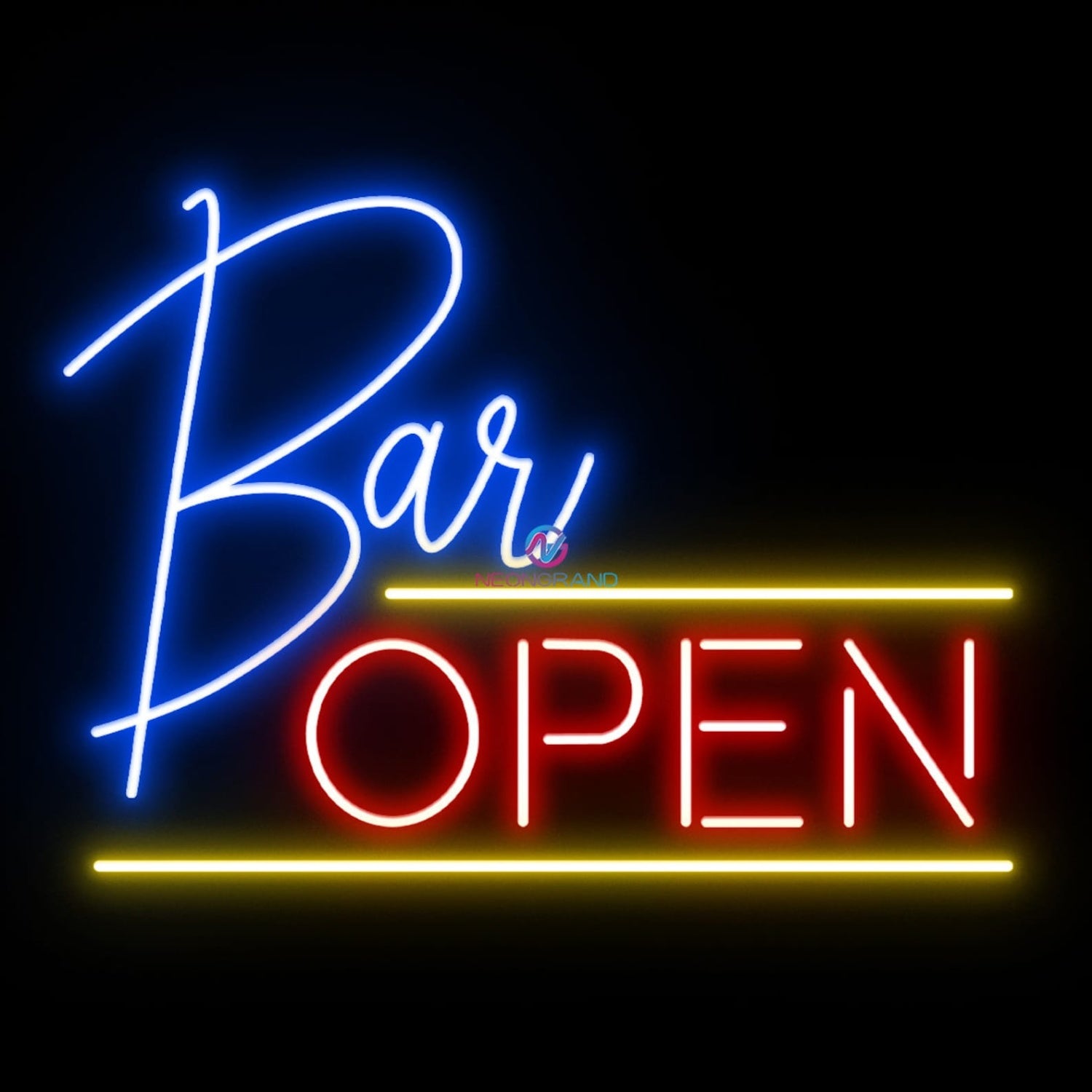 Bar Open Led Neon Light Sign | Shineneon