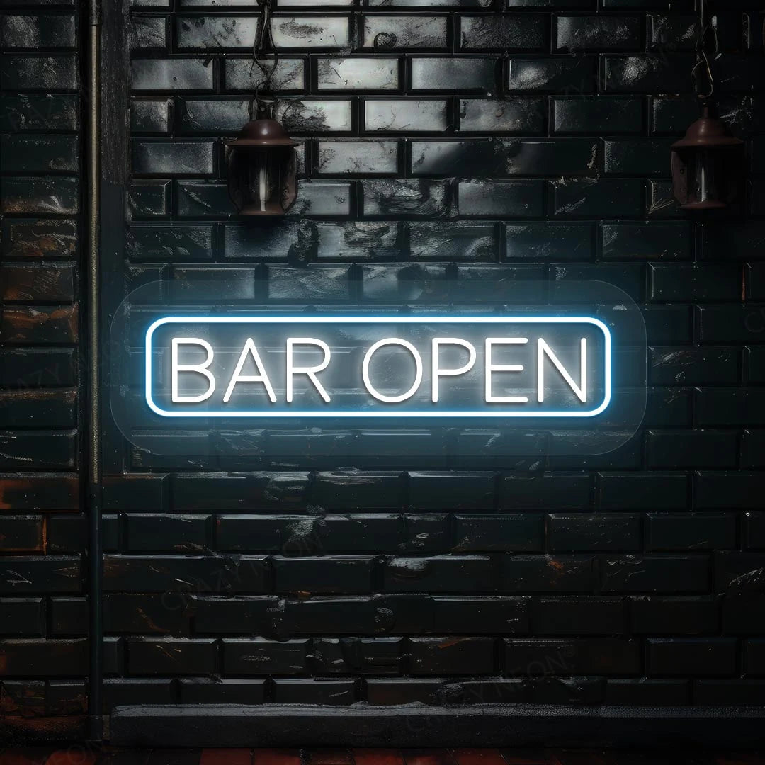 Bar Open Led Neon Sign For Business | Shineneon