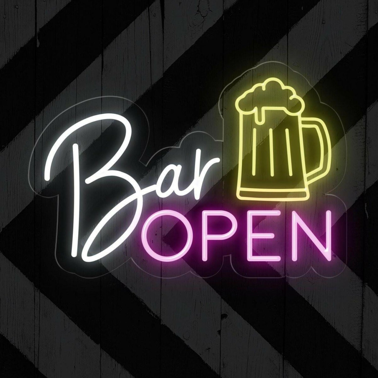 Bar Open Led Neon Sign For Home Bar | Shineneon
