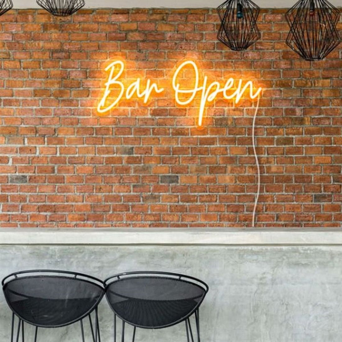 Bar Open Led Sign Business Neon Signs Wall Art - Shineneon