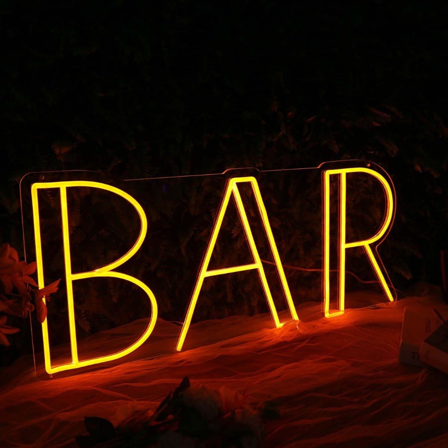 Bar Orange Custom Neon Sign | Shineneon