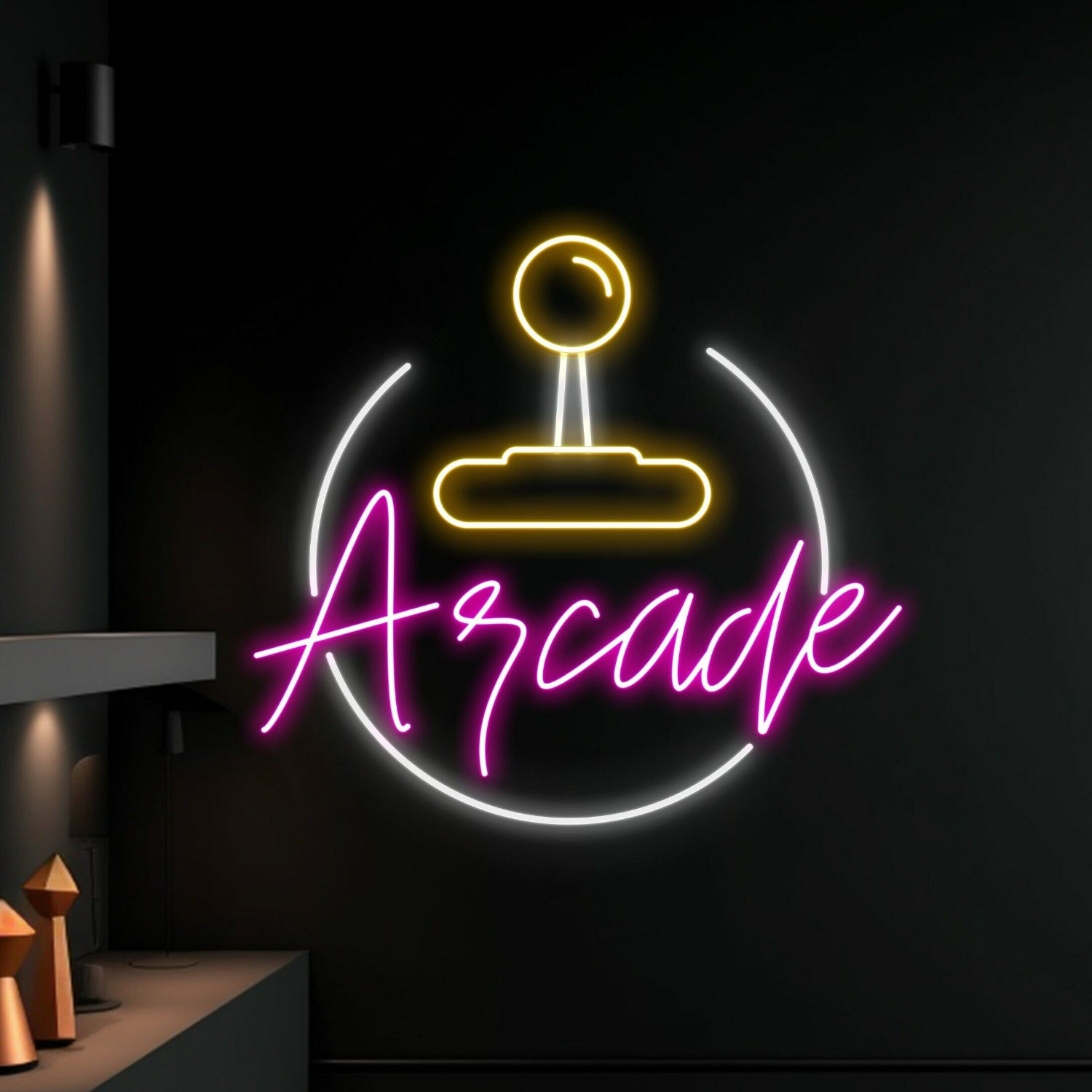 Bar Party Arcade Machine Led Neon Sign - Shineneon