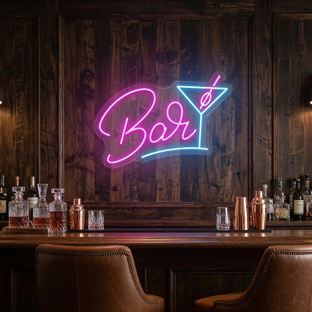 Bar Salon Wall Decor LED Neon Sign - 02 High-Converting Product Image