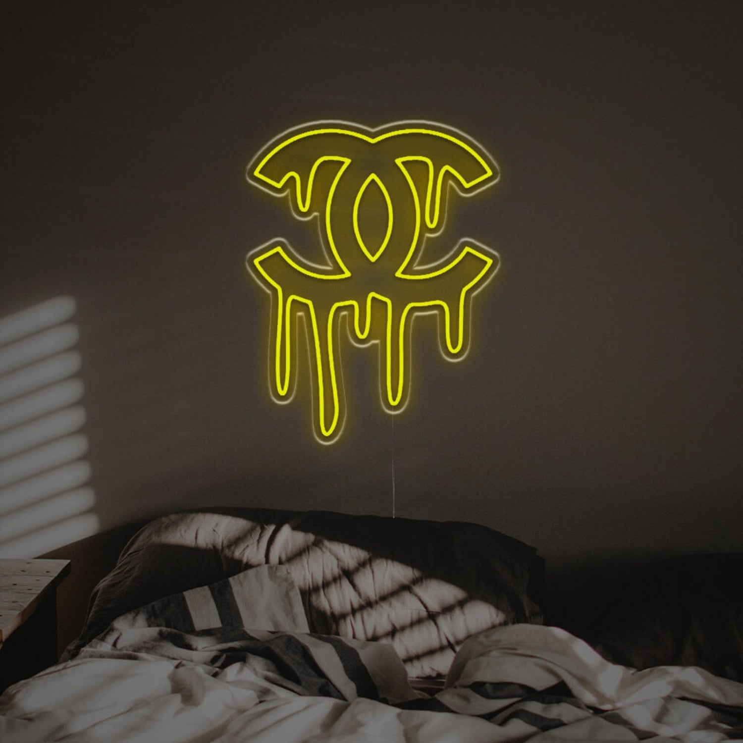 Bar Wedding And Parties With The Coco Melting Led Neon Sign | Shineneon