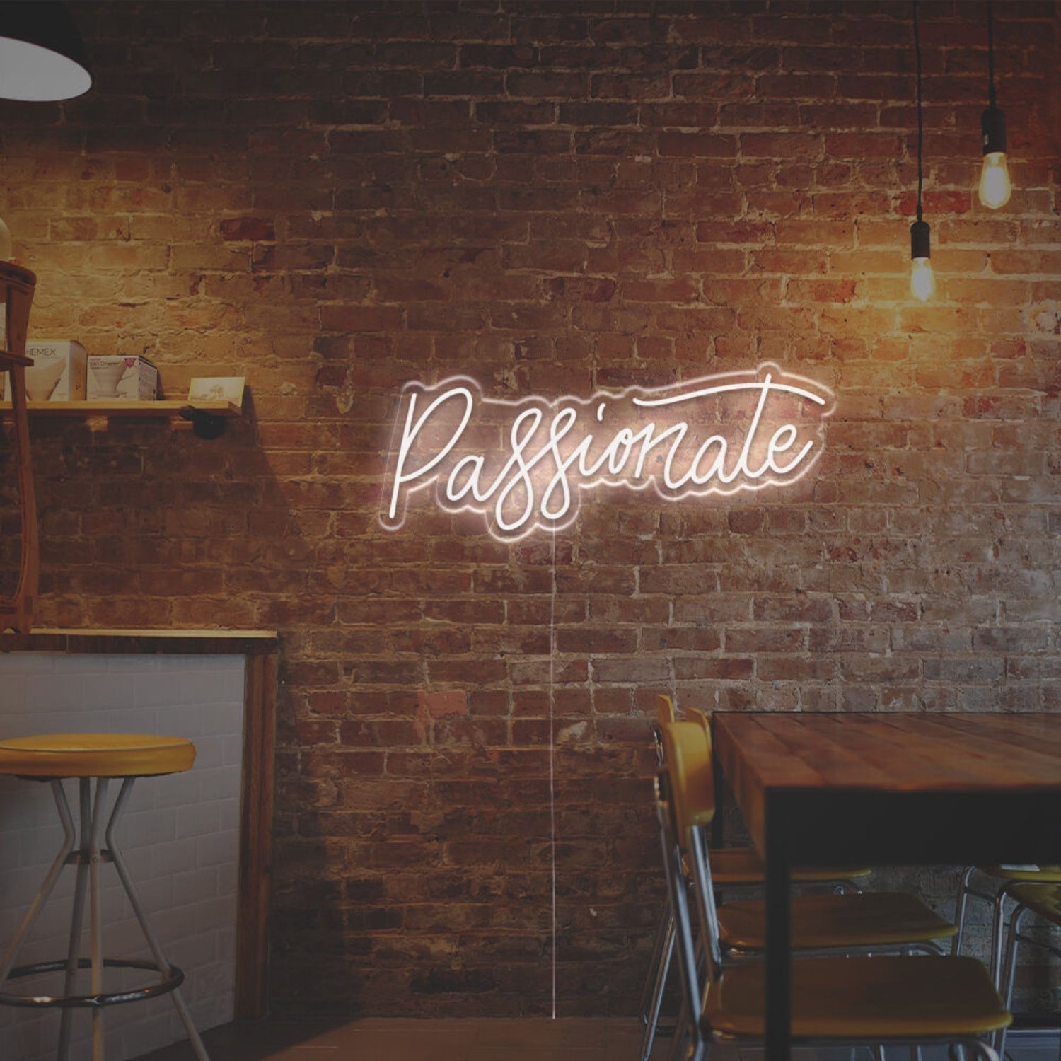 Bar Wedding And The Passionate Led Neon Sign | Shineneon