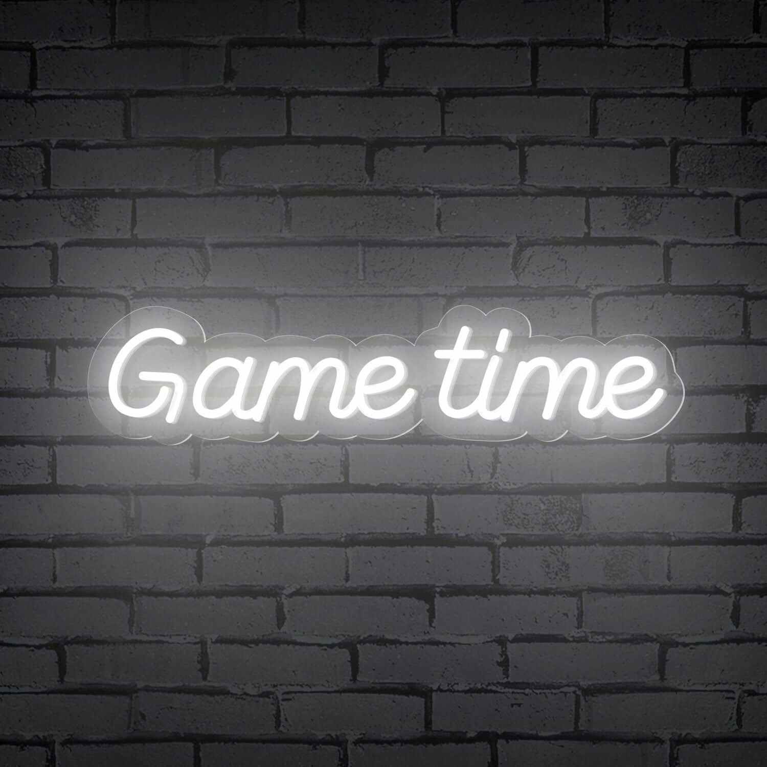 Bar With Game Time Words Led Neon Sign For Gamers - Shineneon