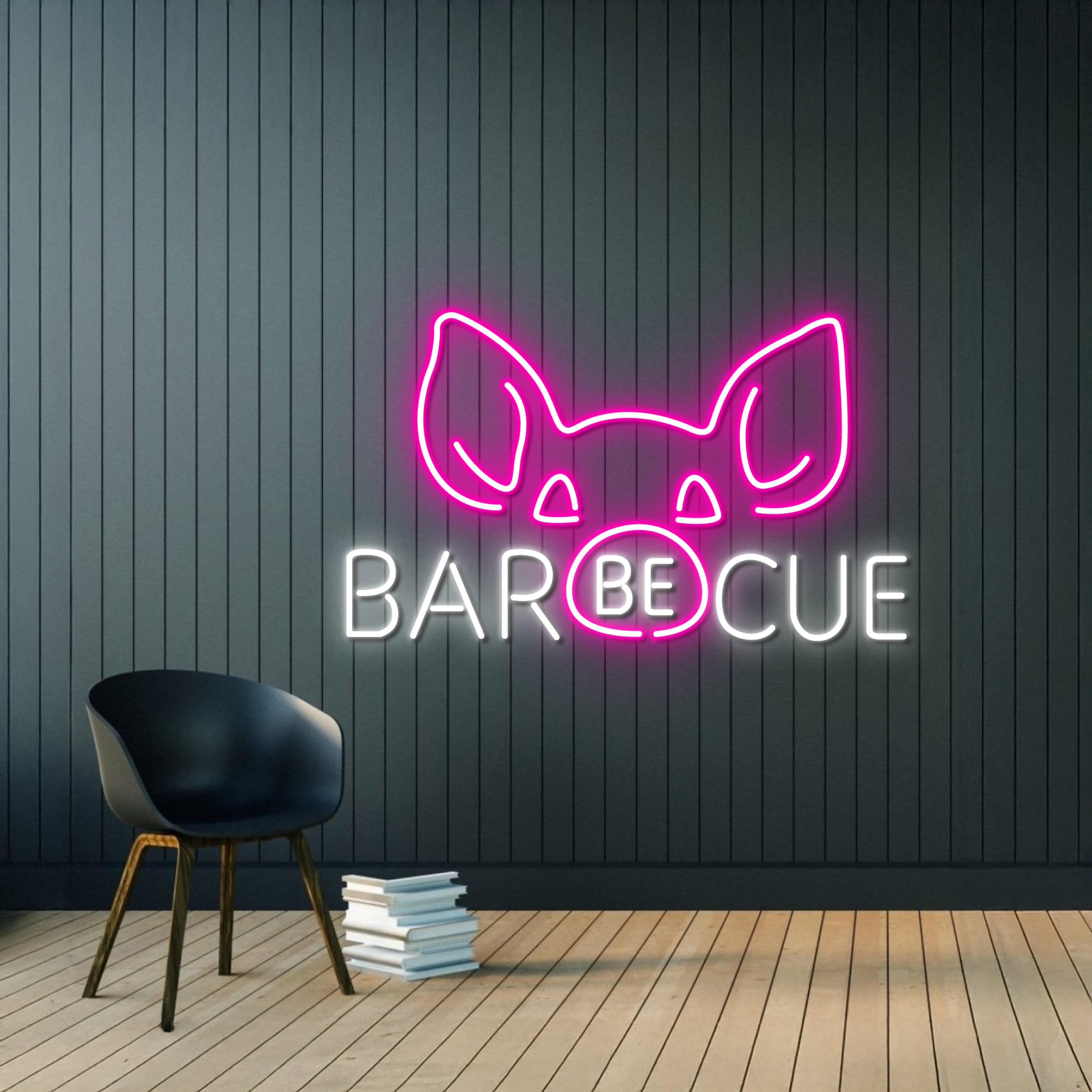 Barbecue Neon Sign Sign For Restaurant Signage Logo | Shineneon