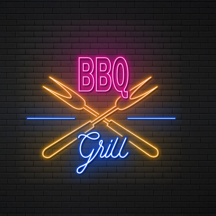 Barbecue Party Neon Sign | Shineneon