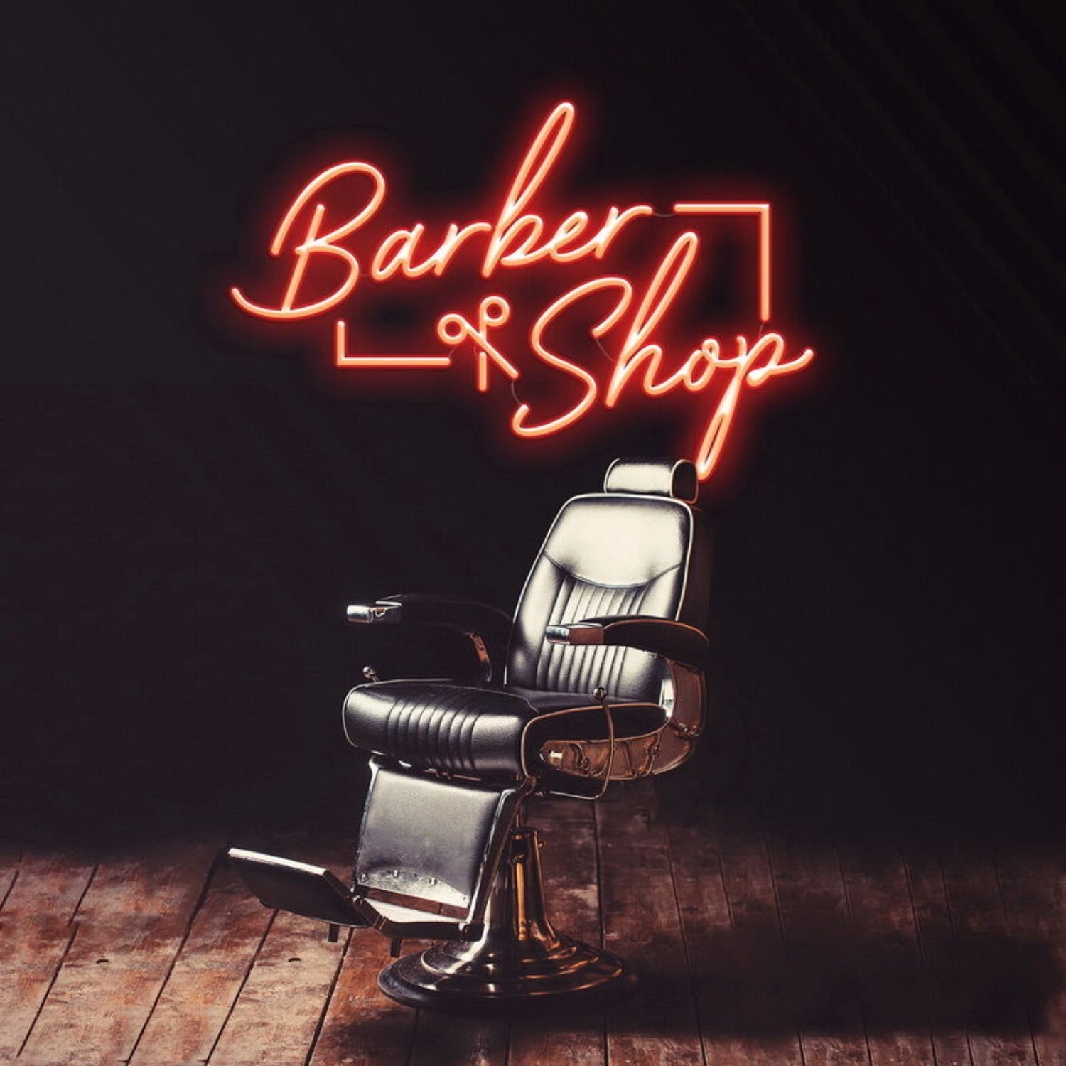 Barber And Shop Neon Sign For Barber Shops And Salons | Shineneon