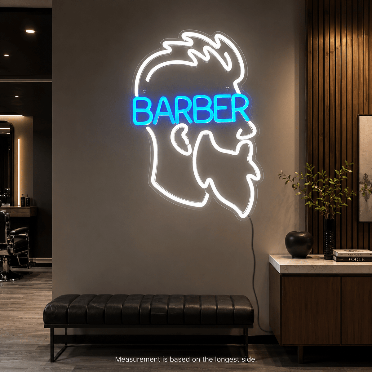 Barber LED Neon Sign Home Decor - Shineneon