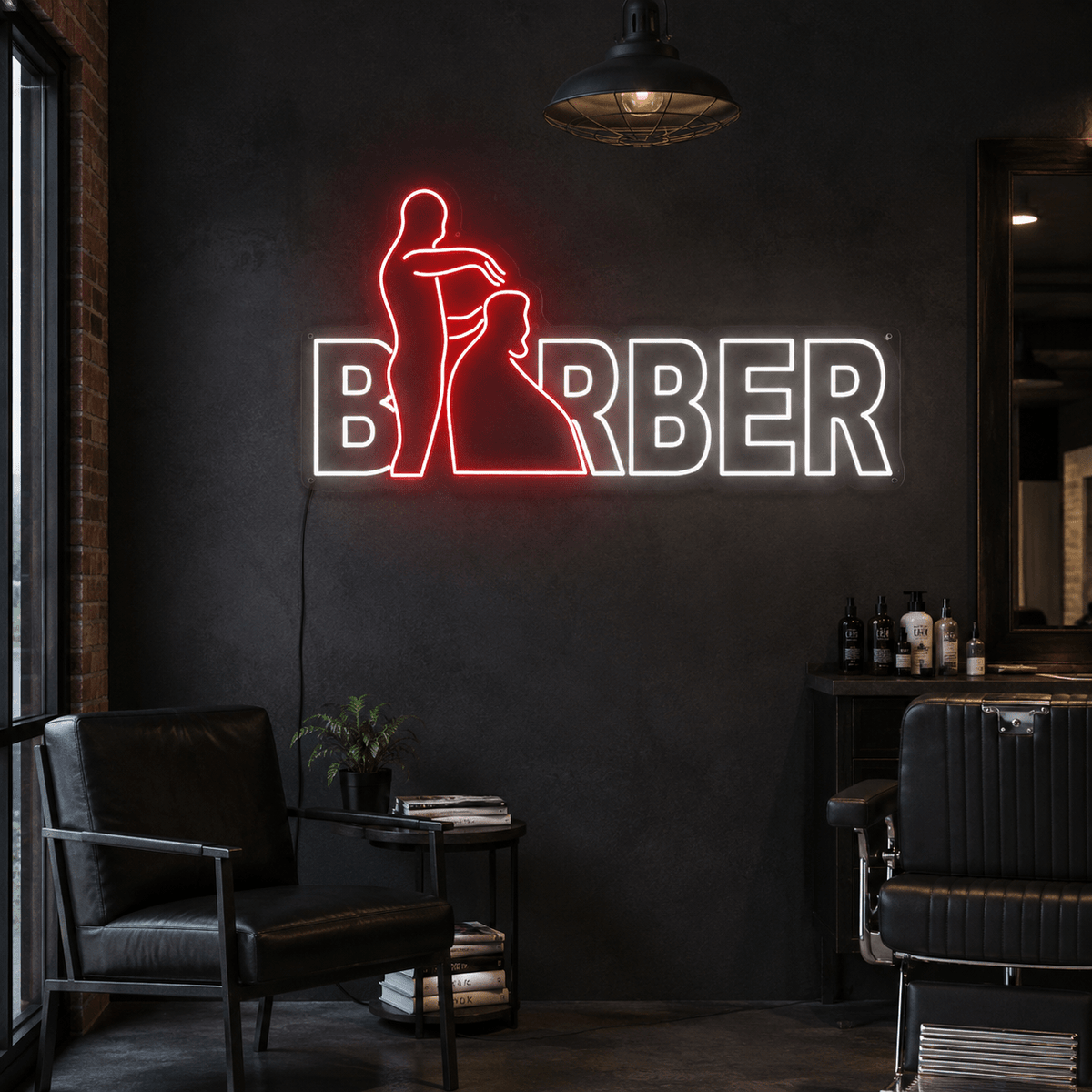 Barber LED Neon Sign Wall Decor - Shineneon